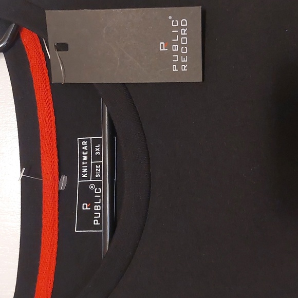 NWT Public Record Brand Short Sleeve Shirt - Picture 2 of 5